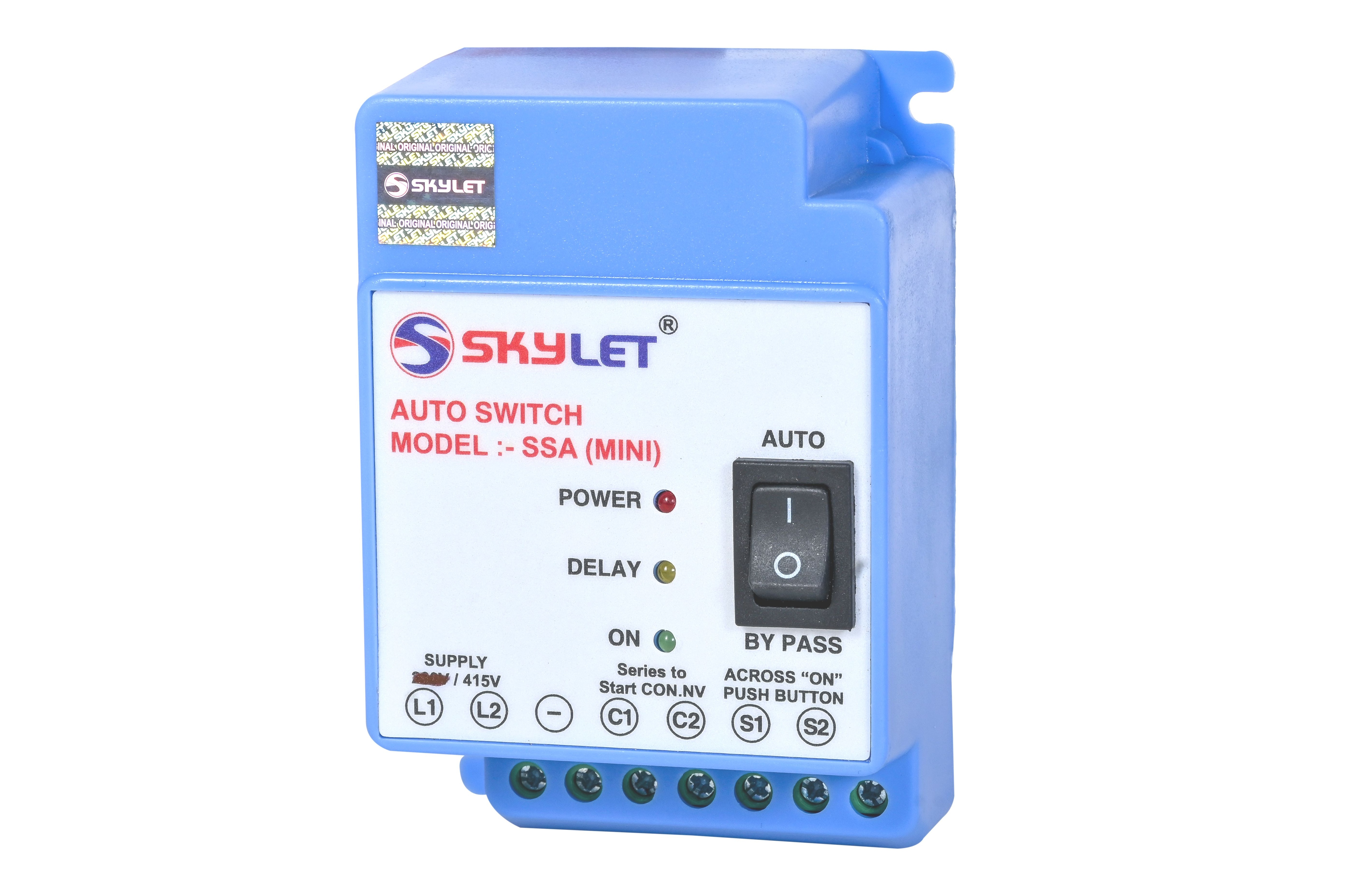 SINGLE PHASE AUTO SWITCH (SSA-MINI) image 1