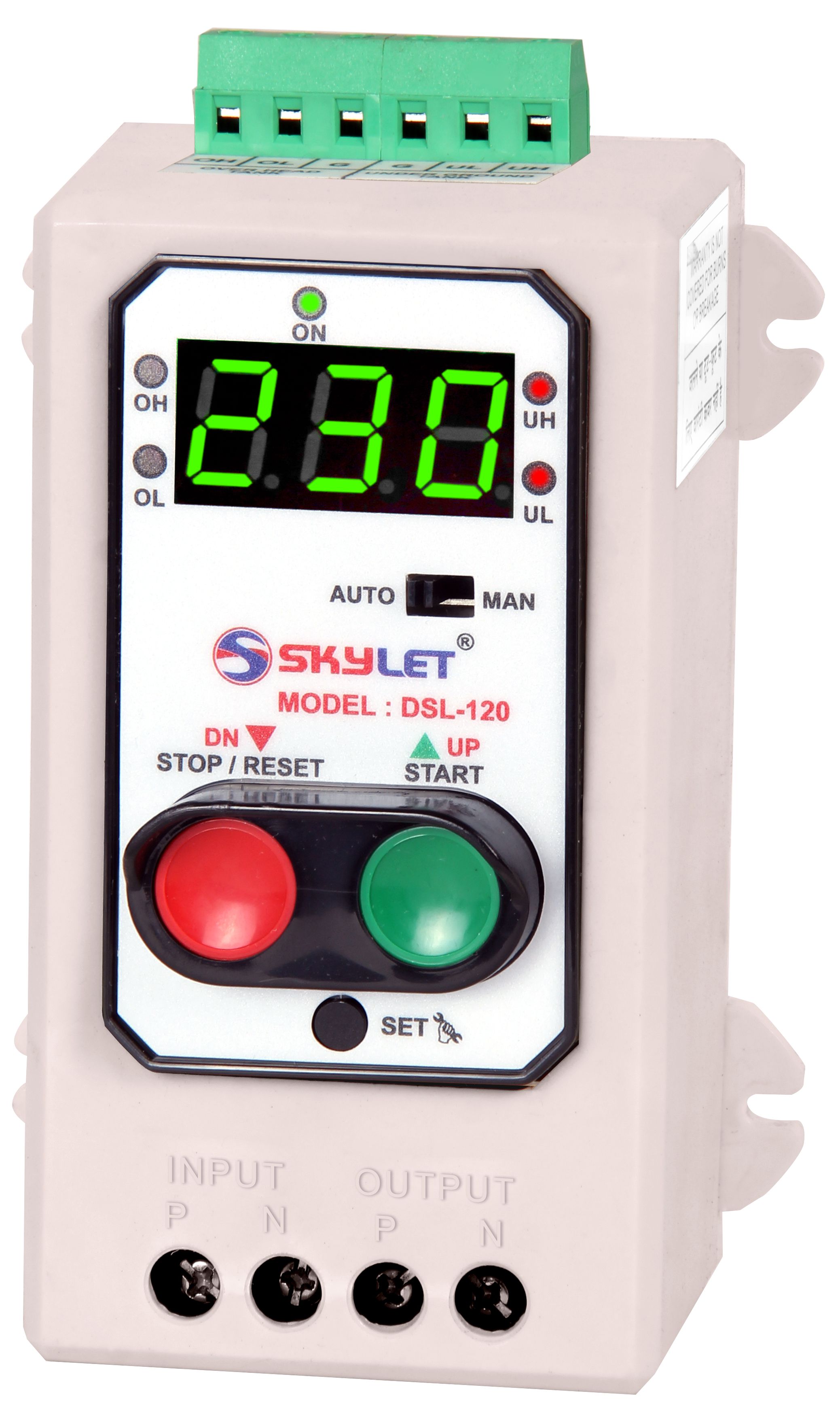 Single Phase Digital Starter DSL- 120 image 1
