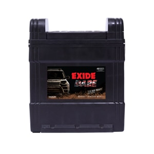 EXIDE DARE (DR40LBH) CAR BATTERY image 1