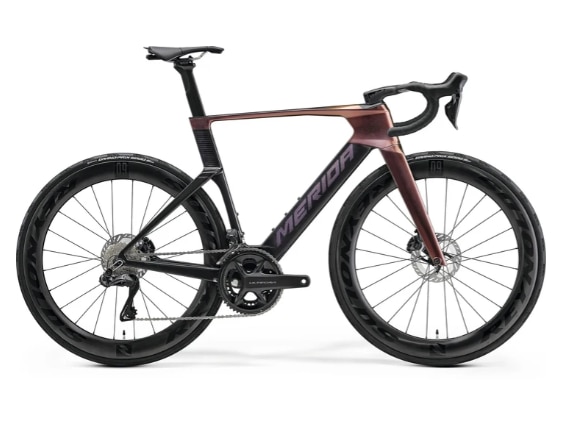 MERIDA REACTO 8000 RAINBOW PURPLE (XS) image 1