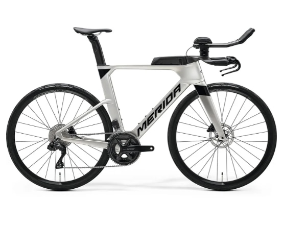 MERIDA TIME WARP TRI 5000 TITAN BLACK (XS) image 1