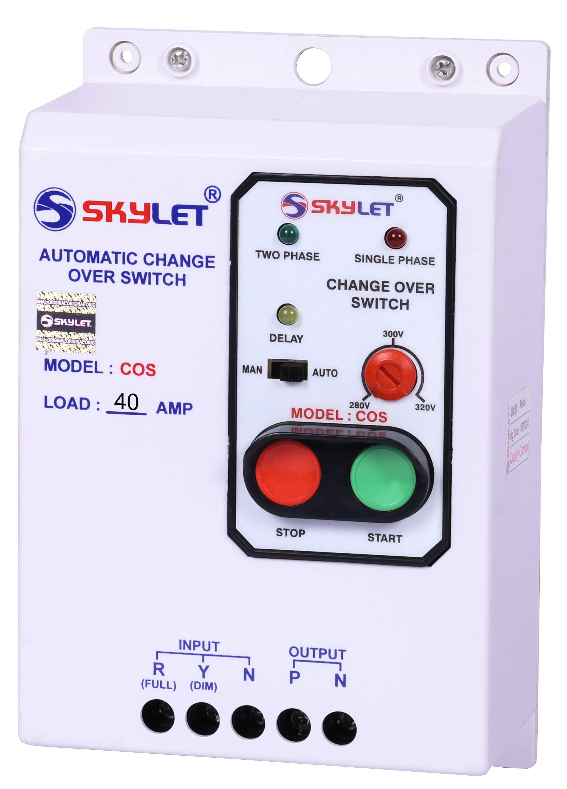 CHANGE OVER SWITCH (COS) image 1
