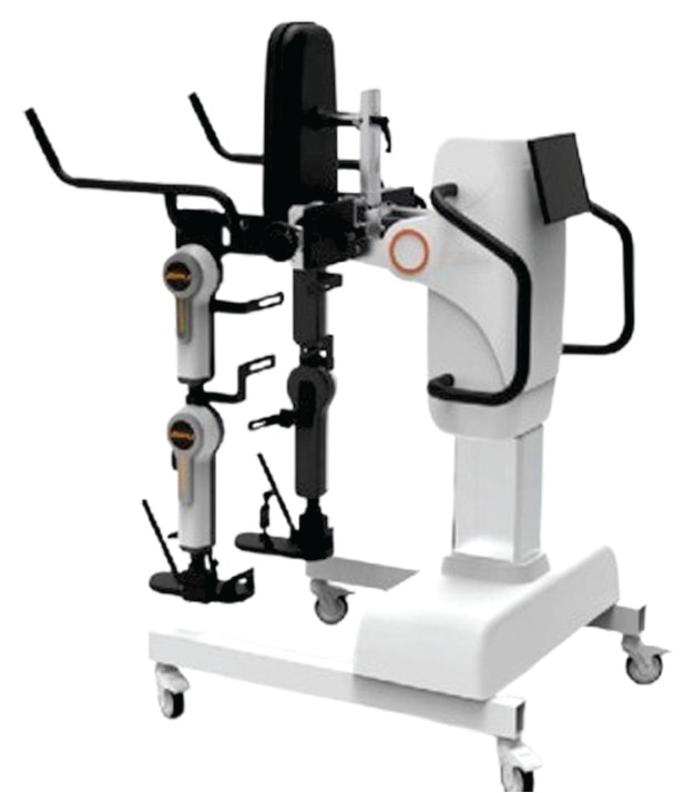 Lower Limb Exoskeleton rehabilitation Robot image 1