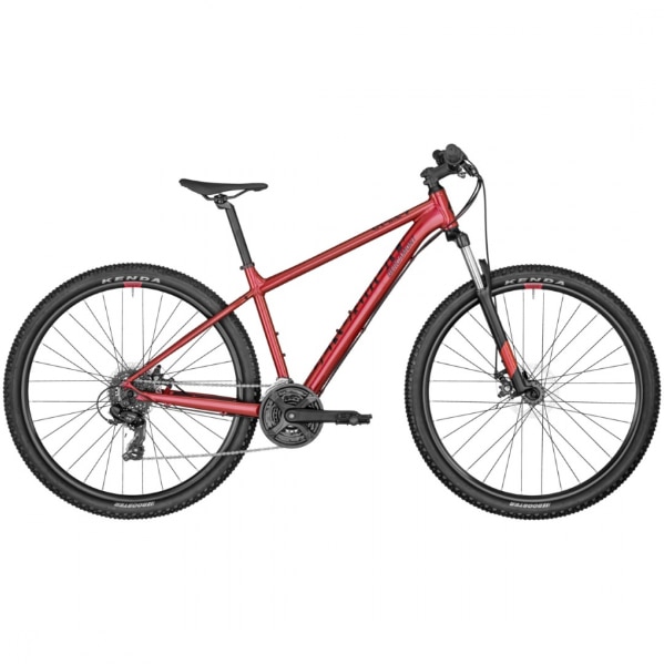 BERGAMONT REVOX 2 METALLIC RED image 1