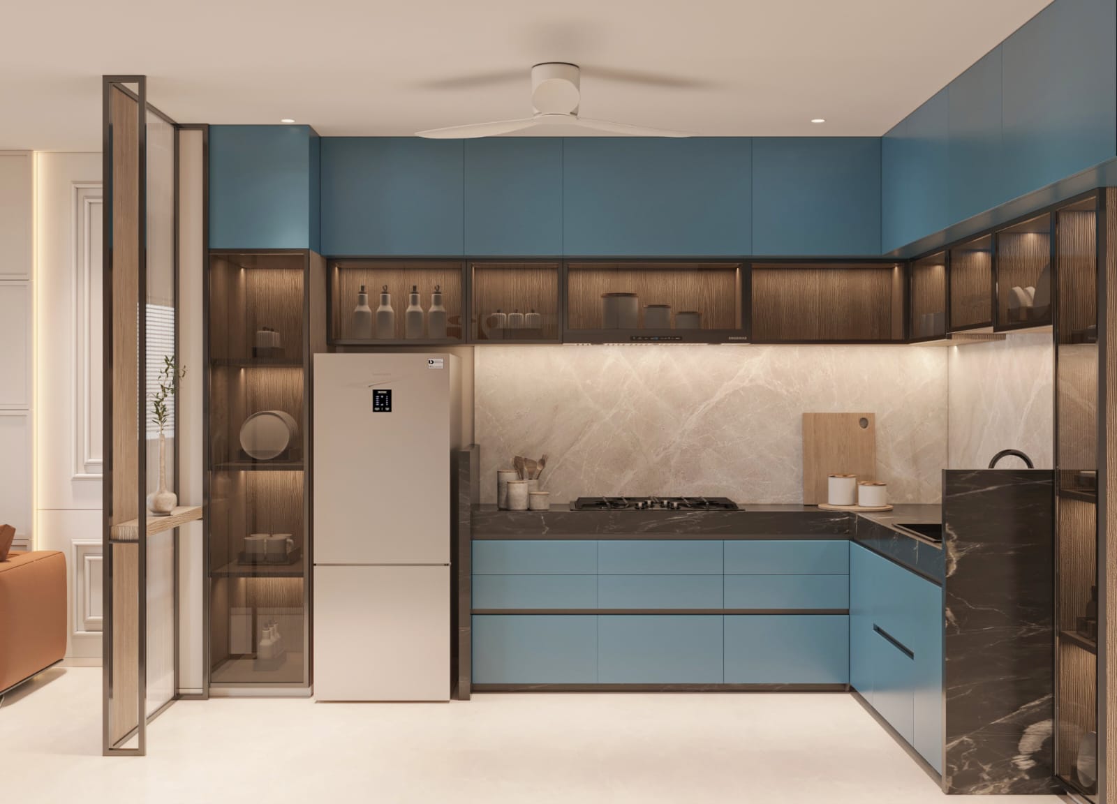 modular kitchen image 1
