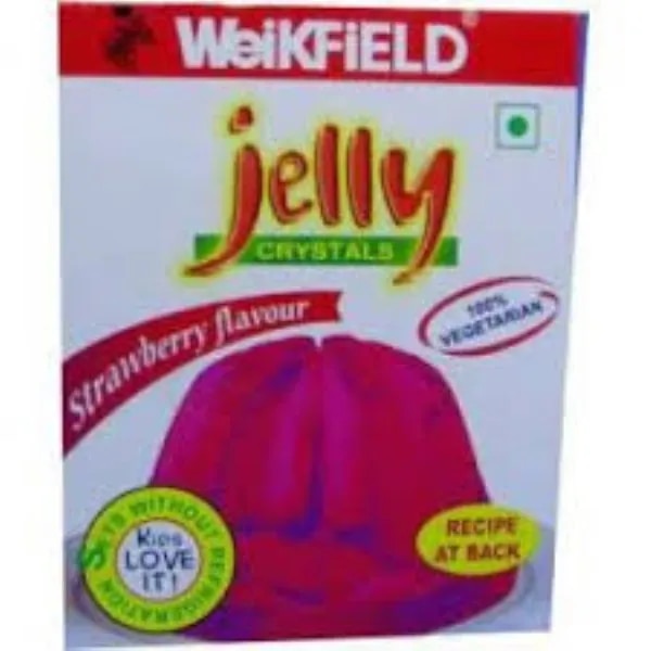 Weikfield Jelly 6 pcs (4 flavours) image 1