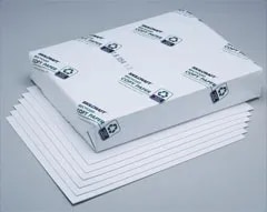 Bond & Offset in white & colours smooth & embossed image 1