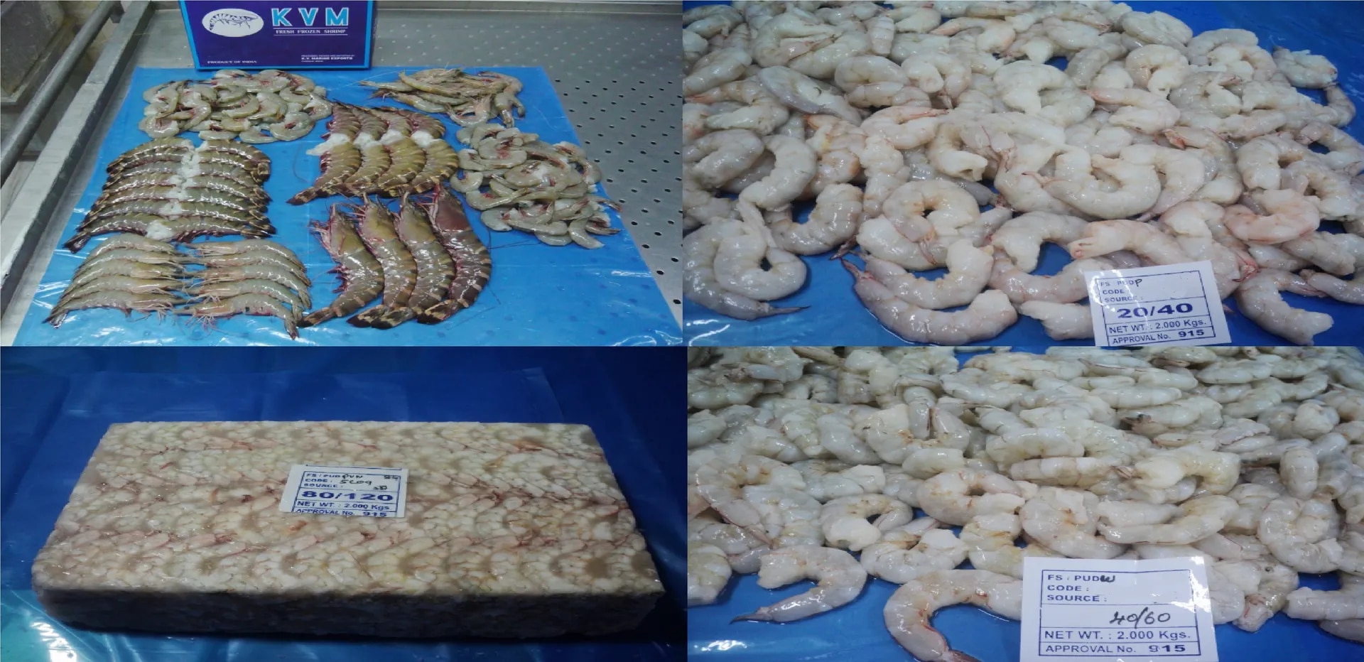 Sea Caught Shrimps image 1