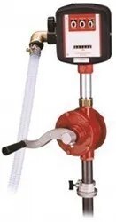 aluminium fuel manual rotary pump image 1