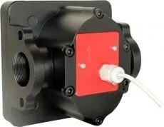 fuel meter with pulse digital meter image 1