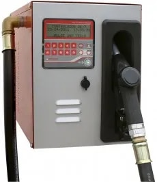 electronic Mini Fuel dispenser with preset system image 1