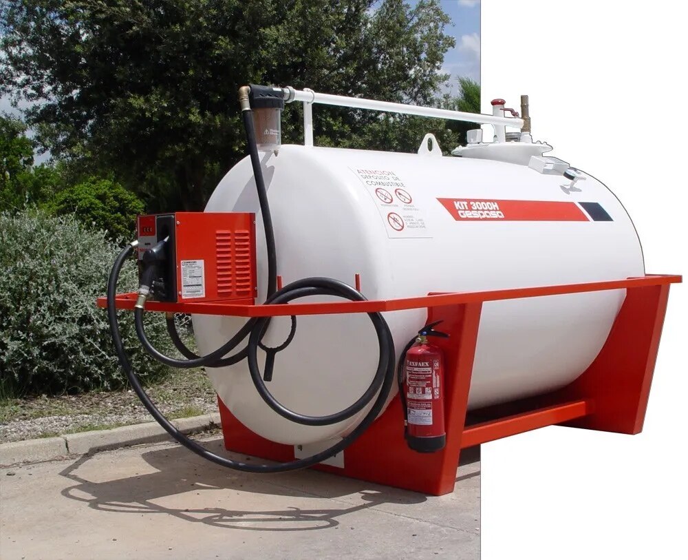 Mobile Filling Station for Diesel, Bio Diesel, Aviation etc image 1