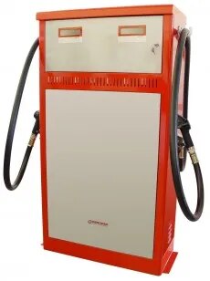 dual nozzle dispenser for diesel and petrol image 1