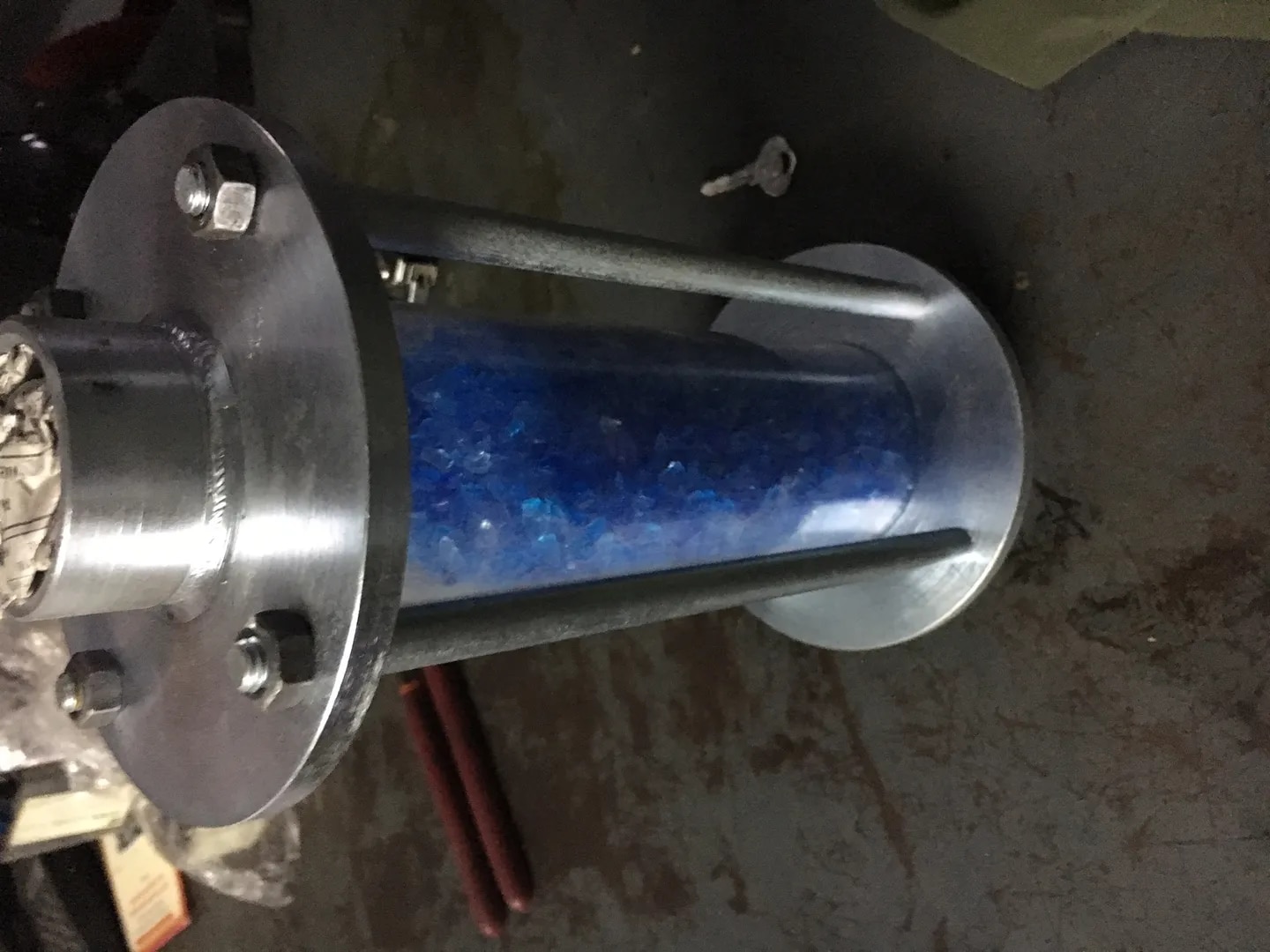 silica gel valve for air vent pipe image 1