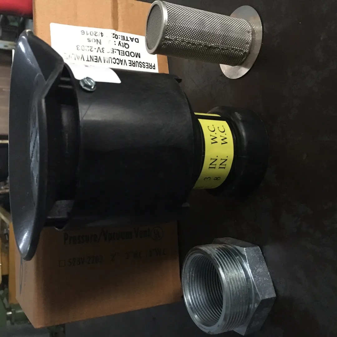opw pv valve for air vent of petrol image 1