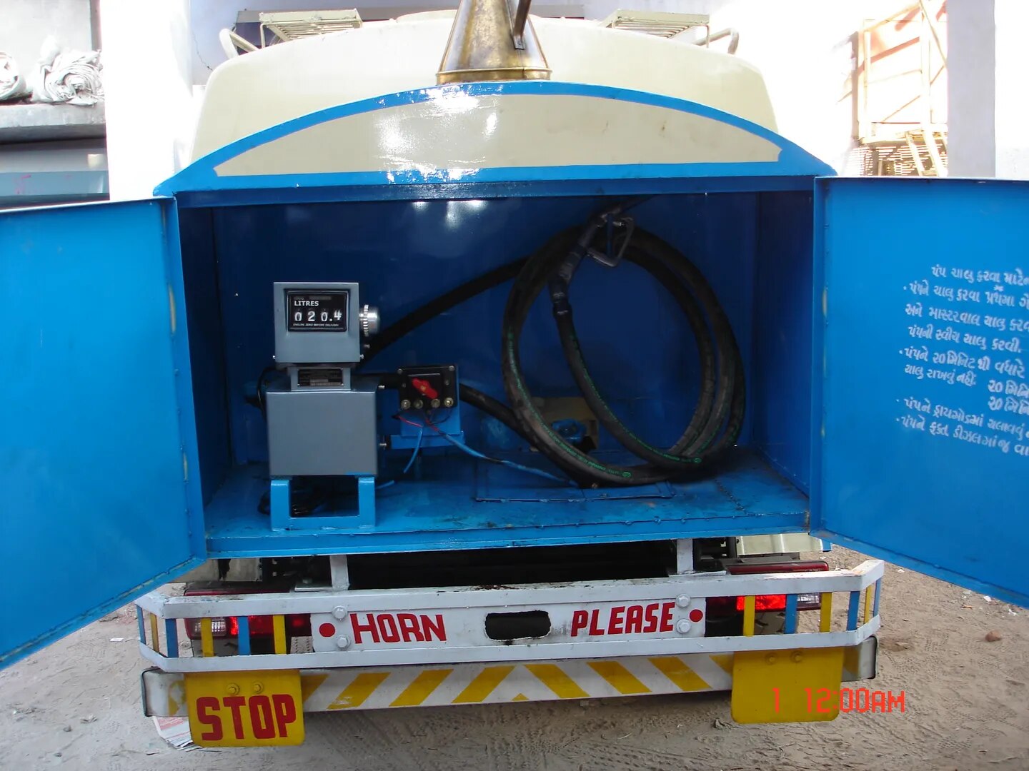 Diesel Bowser for Tank and Other Vehicles image 1