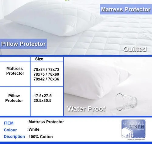 Mattress & Pillow Protectors image 1