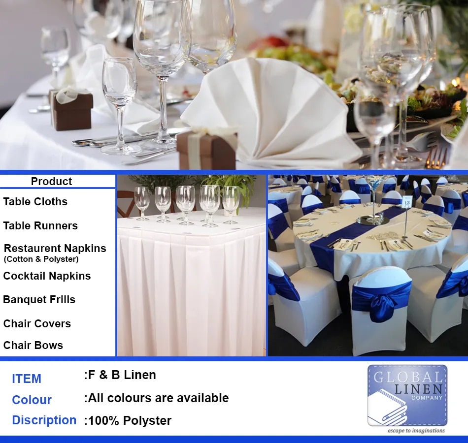 Restaurant And Banquet Linen image 1