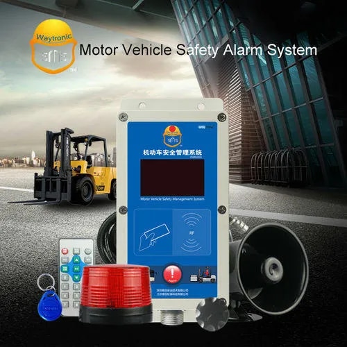 Wireless Forklift Speed Limiter Overspeed Warning Alarm image 1