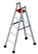 ALUMINIUM AUTO FOLDING LADDER image 1