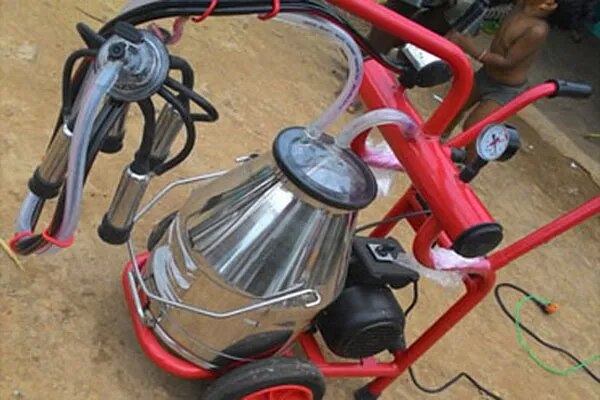 Trolley Milking Machine image 1