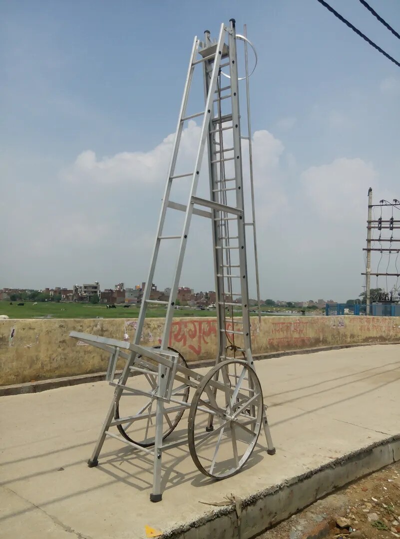 Aluminium Roadster Ladder image 1