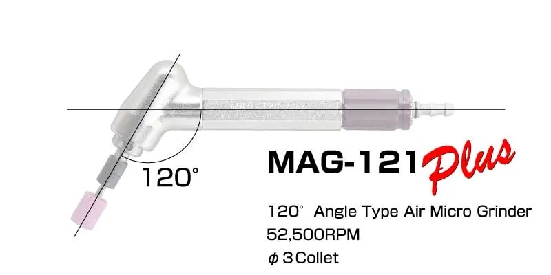 MAG-121 ANGLE GRINDER UHT image 1