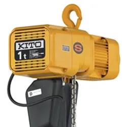 KITO ELECTRIC CHAIN HOIST image 1