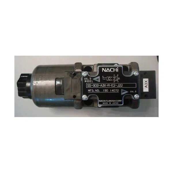 Nachi Solenoid Hydraulic Valves image 1