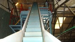 Inclined Cleated Belt Conveyors image 1