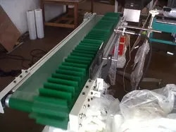 Industrial Cleated Belt Conveyors image 1