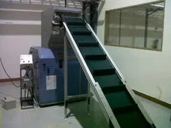 Cleated Belt Conveyor image 1