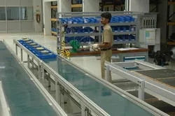 Aluminum Profile Belt Conveyors image 1