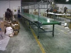 Industrial Assembly Line Conveyor System image 1
