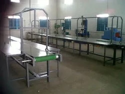 Assembly Line Heavy Duty Conveyor Belt image 1