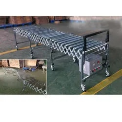 Flexible Gravity Roller Conveyor System image 1