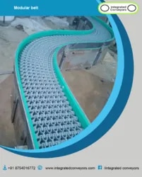 Modular Belt Conveyor System image 1