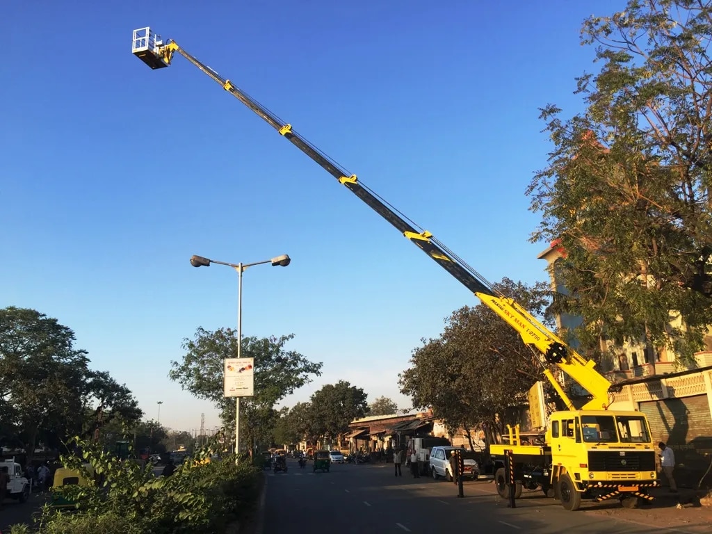 Telescopic Aerial Platform image 1