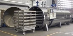 Food Sterilizing Autoclave image 1