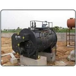 Solid Waste Fired 3 Pass Wet Back Boiler image 1