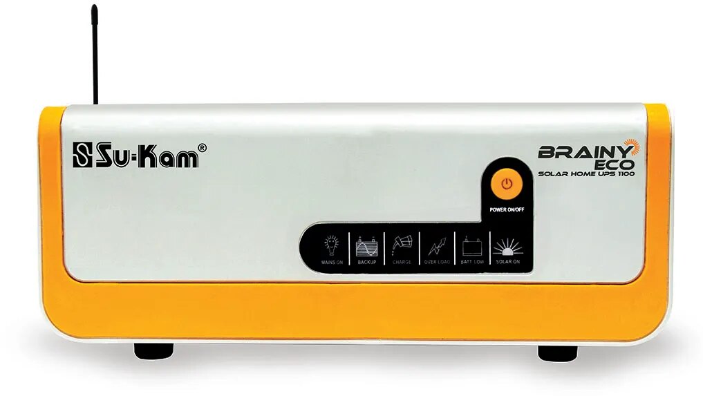 Sukam Solar Inverter Brainy ECO 1100VA/12V image 1