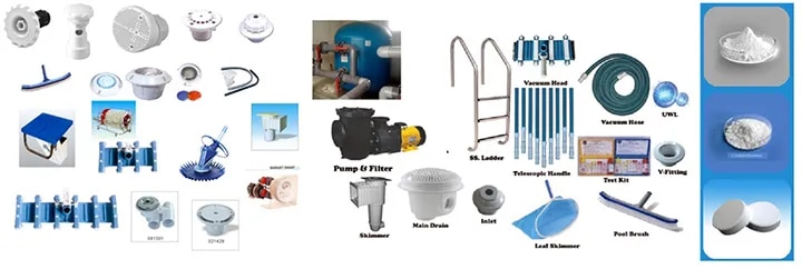 SWIMMING POOL FILTRATION SYSTEM image 1
