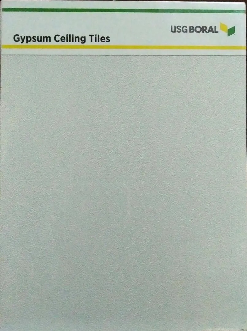 GYPSUM CEILING TILE (USG ) image 1