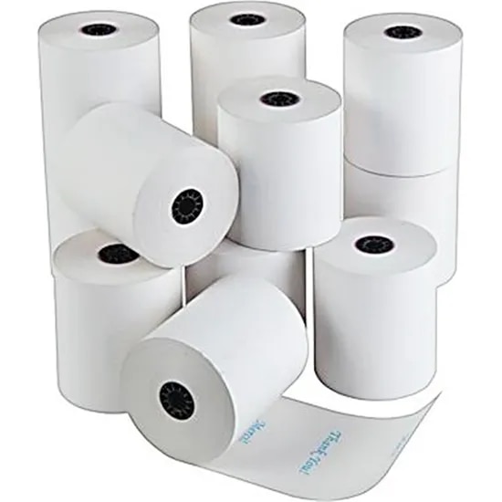2" Thermal Paper Rolls for Billing and bus ticketing machine image 1