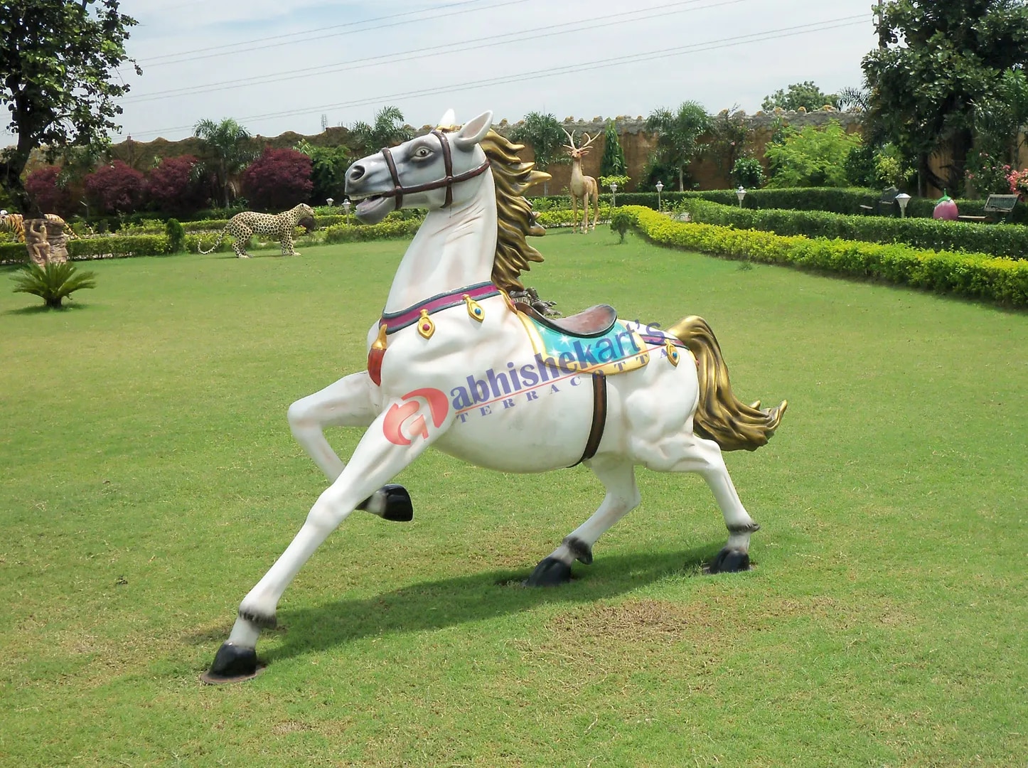 FRP Horse Statue image 1