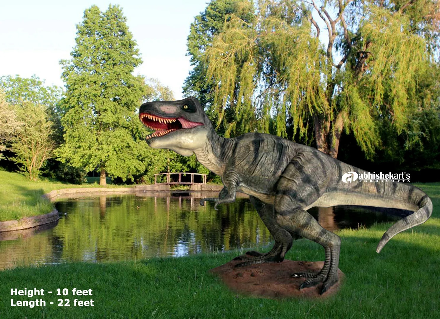 Dinosaur Statue image 1