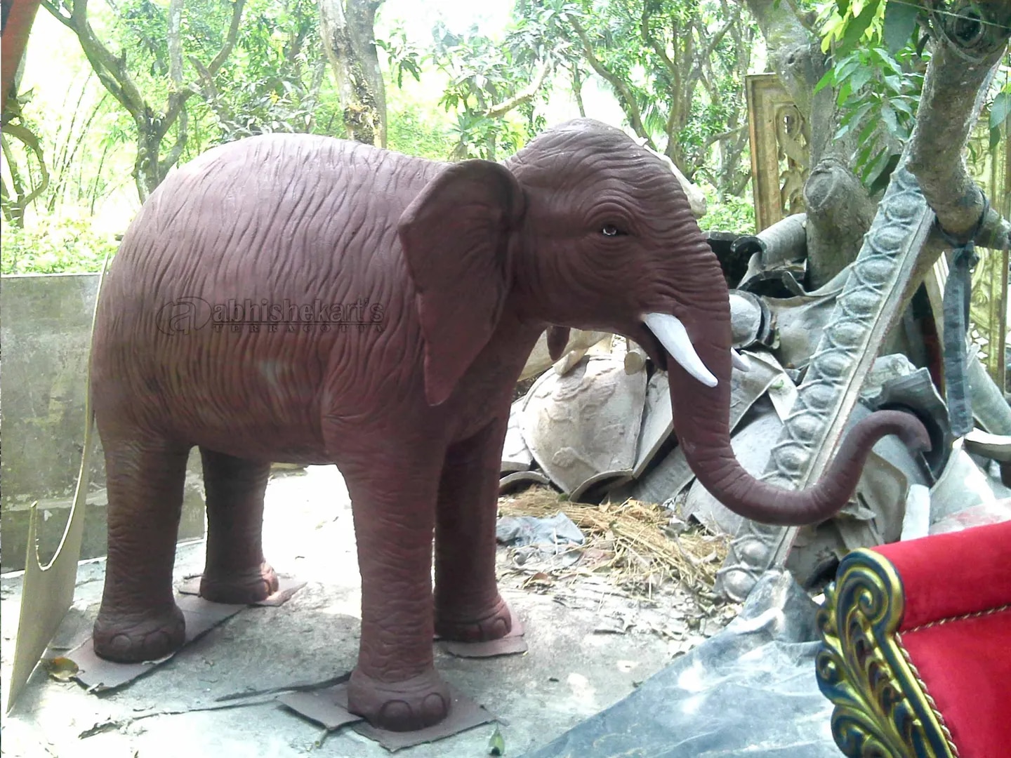 Elephant Statue image 1