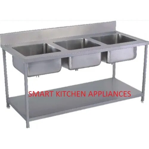 Three Sink Unit image 1