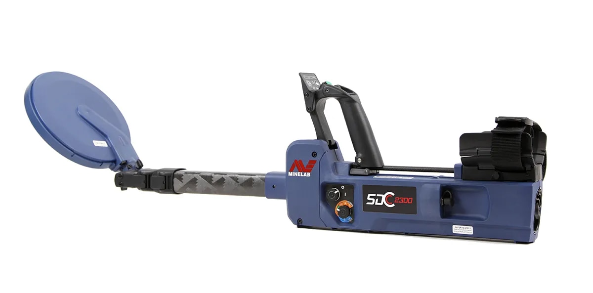 Deep Search Metal Detector SDC 2300 image 1