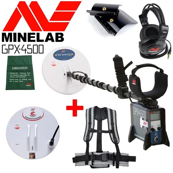 Deep Search Gold Metal Detector GPX-4500 image 1